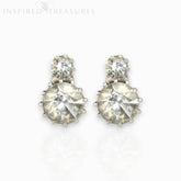 Grace Kelly Crystal - Earrings